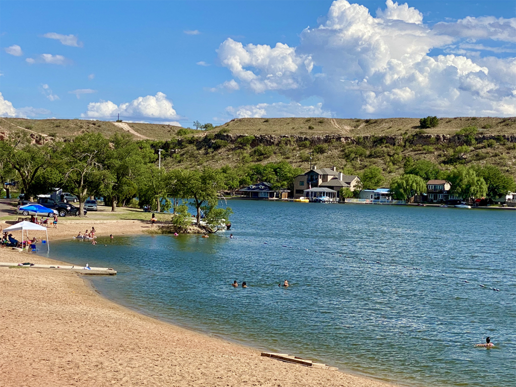 Buffalo Springs Lake Lubbock TX Beaches