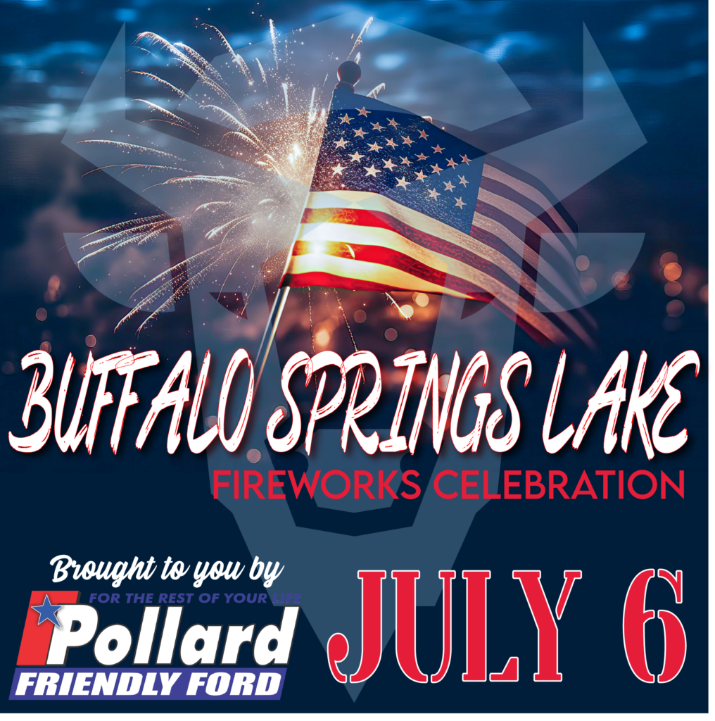 Buffalo Springs Lake Lubbock, TX Events